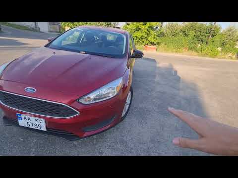 Видео: Самый доступный и не дорогой авто из США 2017 года!!! Ford Focus за 1850$ удивляет!!!