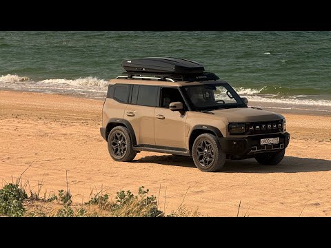 Видео: Jetour T2. Китайский тюнинг без инструкции