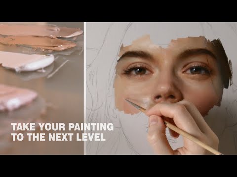 Видео: Improve Your Painting Skills (русские субтитры)
