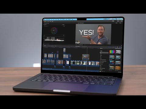 Видео: Тест M5 MacBook Pro FINAL CUT PRO — реальная производительность при редактировании видео 4K!
