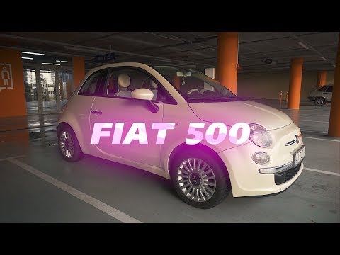 Видео: Fiat 500 - как дамская сумочка! Тест драйв с владелицей | ZNAJ.AUTO