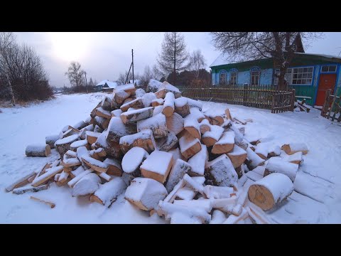 Видео: ЖИВУ В ГЛУШИ НА КРАЮ ДЕРЕВНИ, ОБЫЧНЫЕ ДЕРЕВЕНСКИЕ БУДНИ.