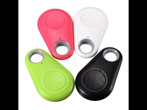 Видео: Брелок безопасности ITAG Key Finder