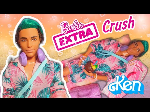 Видео: 17 минут восхищаюсь мужчиной 😱😍 Barbie Extra Fly Ken 💜