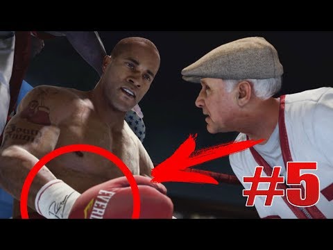 Видео: БОЙ со СЛОМАННОЙ РУКОЙ в КАРЬЕРЕ за БОКСЕРА в БОКСЕ / Эпизод #5