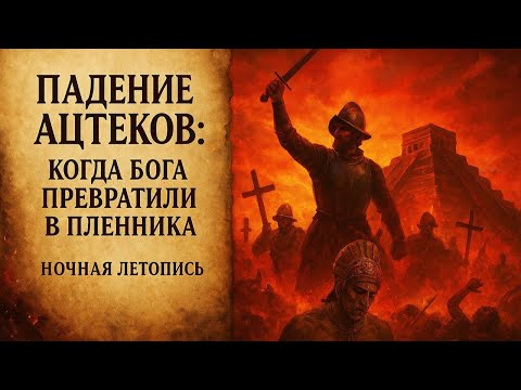 Видео: Как 500 конкистадоров покорили миллионы: Гибель Империи Ацтеков | Ночная Летопись | Выпуск 7