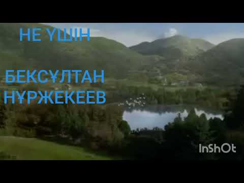 Видео: НЕ ҮШІН | БЕКСҰЛТАН НҰРЖЕКЕЕВ | ӘҢГІМЕ