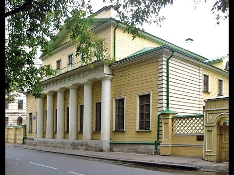 Видео: "Музеемания". Дом Поливанова в Денежном переулке