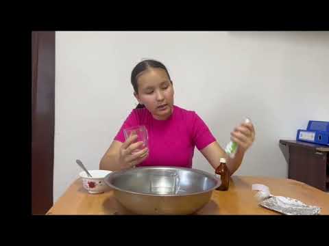 Видео: Жапырақтан хлорофилл пигментін бөліп алу және жапырақ құрамындағы басқа пигменттерді анықтау