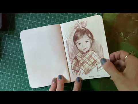 Видео: Листалка… #sketchbooktour