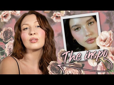 Видео: ✨Свежий, румяный, ангельский макияж✨ + НОВАЯ основа Fair Olive