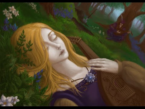 Видео: Неспетая баллада Лютика (Тэм Гринхилл cover) - Яна Айнсанова