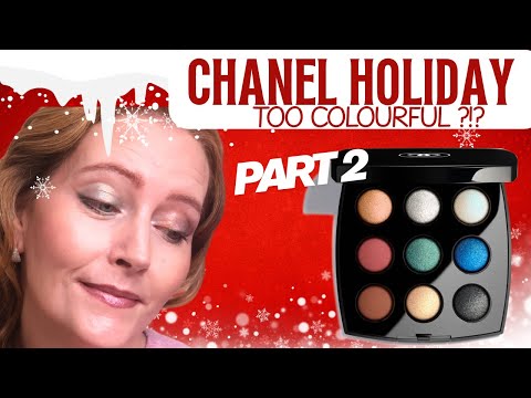 Видео: Не зашли ли они слишком далеко с этой палеткой? Праздничная коллекция Chanel 2025, часть 2