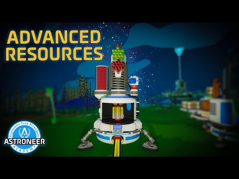 Видео: Astroneer Academy 202: Расширенные ресурсы