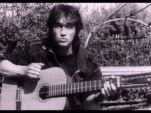 Видео: Виктор Цой - "Атаман" полный оригинал под гитару /акустика 1990 год /