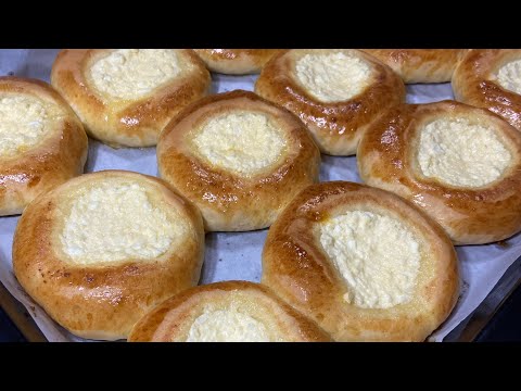 Видео: Ең дәмді Ватрушки. Қазақша Рецепт. Ватрушки с творогом из дрожжевого теста.
