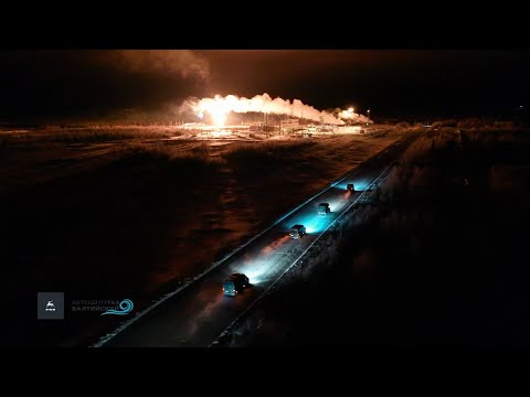 Видео: По зимникам в Нарьян Мар.  1 часть.