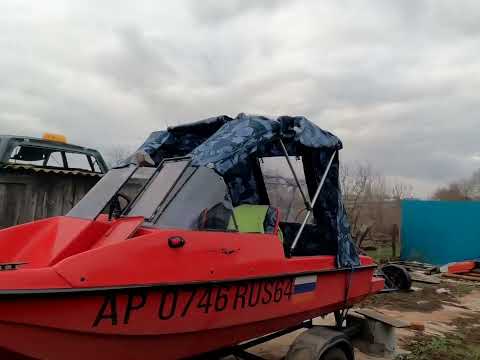 Видео: краткий обзор на лодку кайман 350м