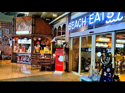 Видео: ПЛЯЖНАЯ ЕДА В ЦЕНТРЕ САМУИ, Пляж Чавенг, Самуи, Таиланд