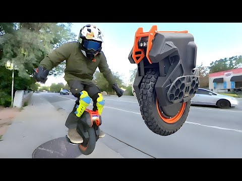 Видео: БЕЗУМНЫЙ МИНИ-ЭЛЕКТРОМОНОЦИКЛ! (Лучший стартовый/ВЕСЁЛЫЙ велосипед?) Begode FALCON: ОФИЦИАЛЬНЫЙ о...