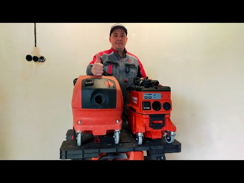 Видео: Обзор пылесосов Hilti VC 20-U, VC 20L-X, VC 5-A22. Честный отзыв, основанный на опыте.