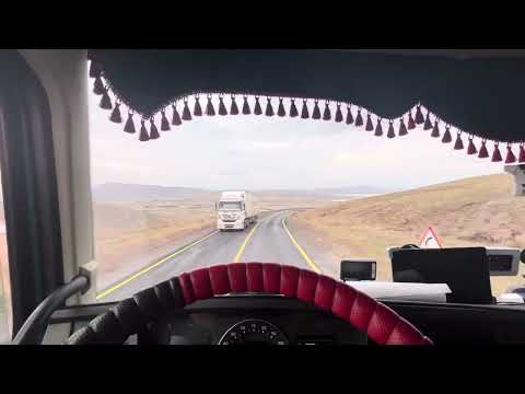Видео: Погнали обратно. Турция. Грузия. Едем в Азербайджан.