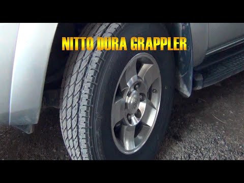 Видео: Первые впечатления о шинах Nitto Dura Grappler на внедорожнике. Небольшой обзор.