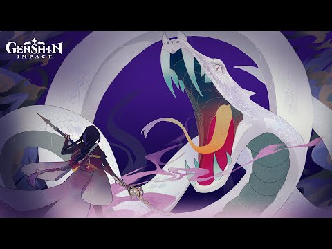 Видео: Тизер «Обещанная мечта» | Genshin Impact