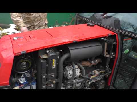 Видео: Mitsubishi MT286 посмотрим что там под капотом