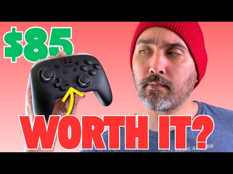 Видео: Действительно ли контроллер Switch 2 Pro стоит 85 долларов?