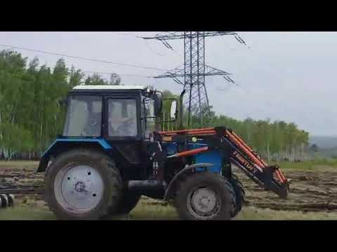 Видео: Работа на поле