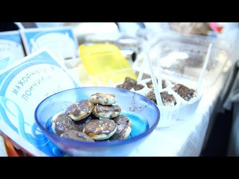 Видео: Осенняя ярмарка в школе № 73 "Лира"