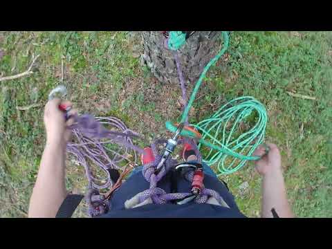 Видео: Блок этапов: подъем, траверс, спуск (наведение)