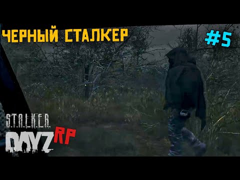 Видео: КАК Я ЧЁРНОГО СТАЛКЕРА ВСТРЕТИЛ. DAYZ STALKER RP 5 серия