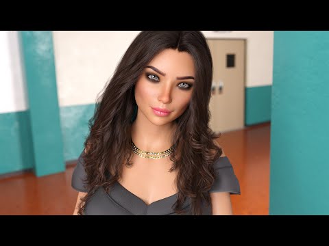 Видео: Обзор визуальной новеллы Being a Dik. Игра о девушках, отношениях и интересной истории парня.