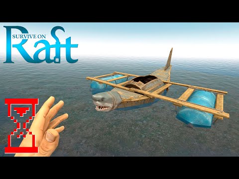 Видео: Выживание и новые постройки // Survival on Raft Выживание на плоту