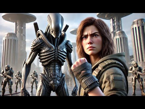 Видео: Генерал-пришелец сказал: «Без оружия не победить». — Она просто подняла кулаки | HFY Sci-Fi