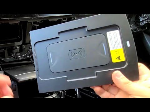Видео: Быстрое беспроводное зарядное устройство стандарта Qi OEM от HiRev Sports для Honda Accord 2018-2020