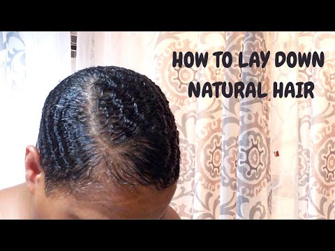 Видео: ВОЛНЫ НА НАТУРАЛЬНЫХ ВОЛОСАХ. ВОТ КАК