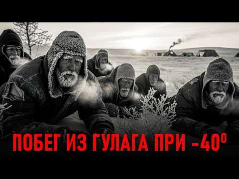 Видео: ПОБЕГ ИЗ ГУЛАГА ПРИ -40: Путь По Лесу, Где Не Всем Суждено Вернуться