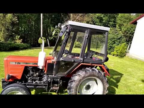 Видео: Огляд ВТЗ Т-25 LEDA( Т-30.69)1995-2007