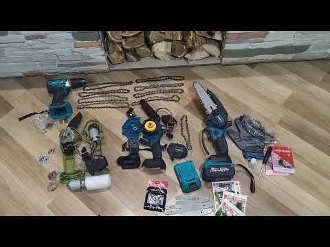 Видео: аккумуляторная пила. что ломается и почему
