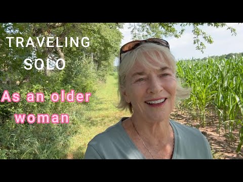 Видео: Советы для путешествующих в одиночку женщин в возрасте 60-70 лет и старше.