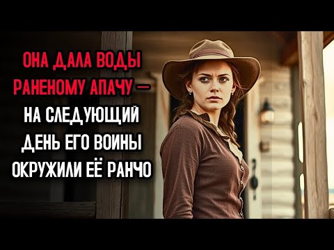 Видео: Она Дала Воды Раненому Апачу — На Следующий День Его Воины Окружил...49K views 4то адо#повествование