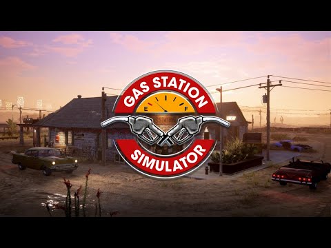 Видео: Теперь я владею АЗС В Gas Station Simulator