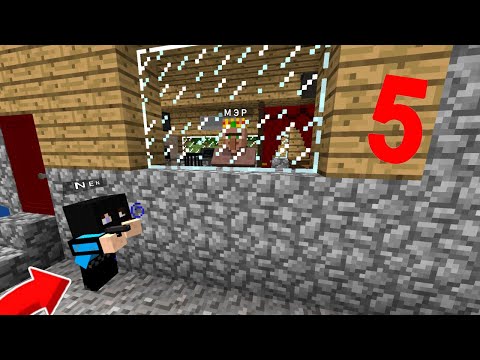 Видео: 5 СПОСОБОВ ОГРАБИТЬ МЭРА В МАЙНКРАФТ | 100% троллинг в minecraft