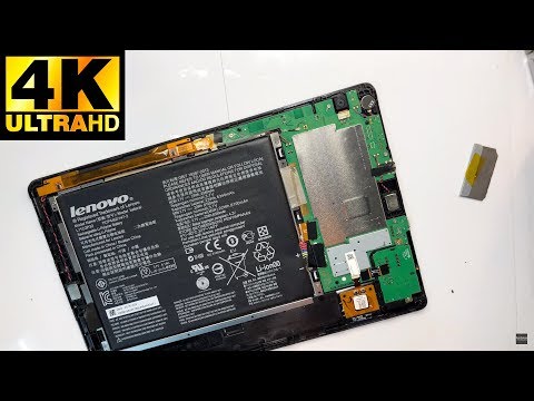 Видео: Lenovo Tab A10-70 - Разборка Не Заряжается / Disassembly Does Not Charge