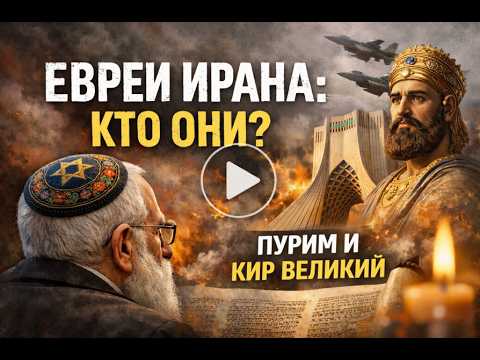 Видео: Евреи Ирана: 2600 лет истории | Кир Великий, Пурим и война 2026