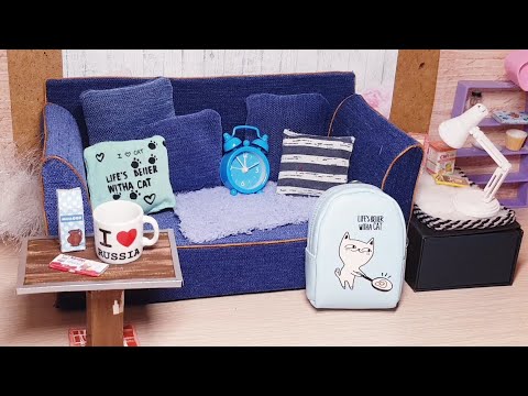 Видео: Диван для Басика|МК|Basik TV