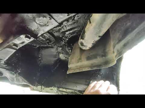 Видео: Переварил гнилую NISSAN SERENA, проантикорил и поменял крылья